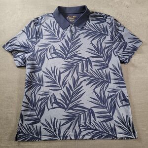 Tasso Elba Polo Shirt‎ Mens XXL 2XL Black Supima Cotton Zone Cotton Casual Golf